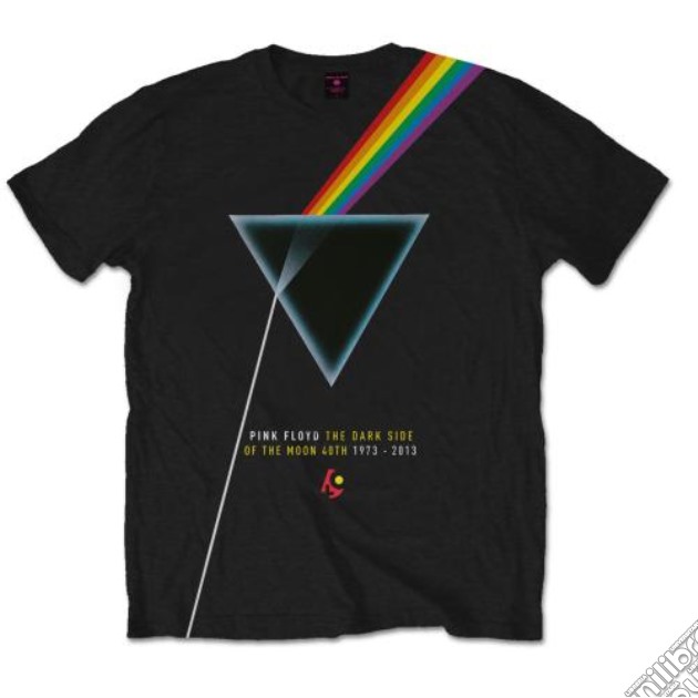Pink Floyd - Dsotm 40th Angled Prism (Unisex Tg. M) gioco di Rock Off