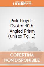 Pink Floyd - Dsotm 40th Angled Prism (unisex Tg. L) gioco di Rock Off