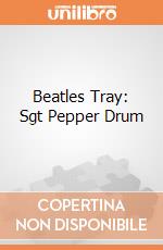 Beatles Tray: Sgt Pepper Drum gioco di Rock Off