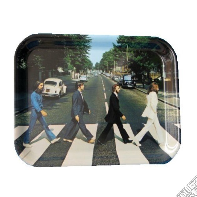Beatles (The) - Abbey Road (Vassoio) gioco di Rock Off