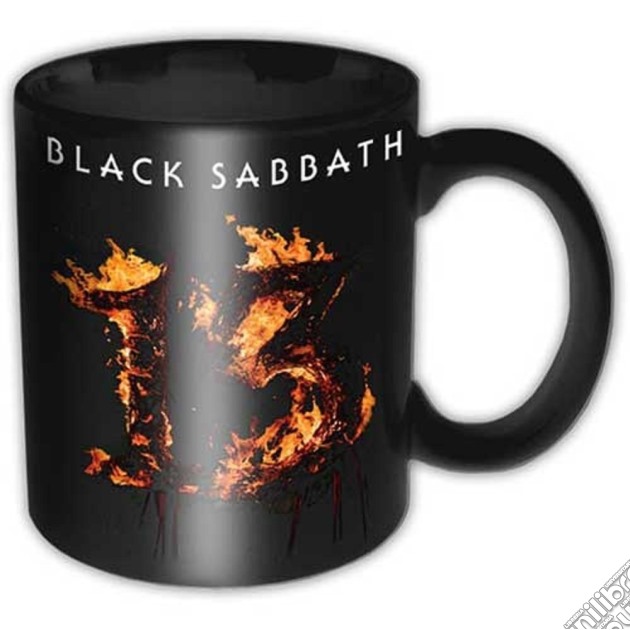 Black Sabbath - 13 (Tazza) gioco di Rock Off