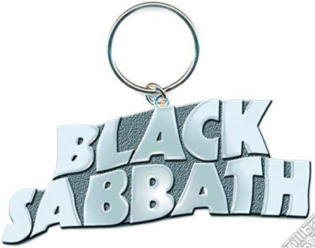Black Sabbath - Wavy (Portachiavi Metallo) gioco di Rock Off
