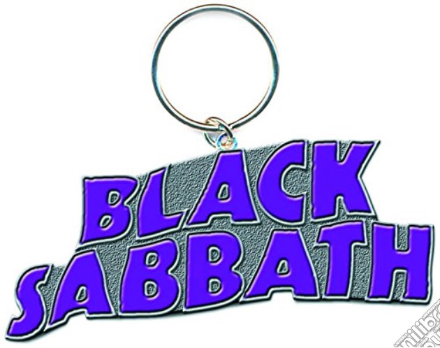 Black Sabbath - Daemon (Portachiavi Metallo) gioco di Rock Off