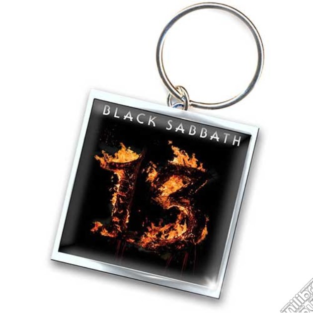 Black Sabbath - 13 (Portachiavi Metallo) gioco di Rock Off