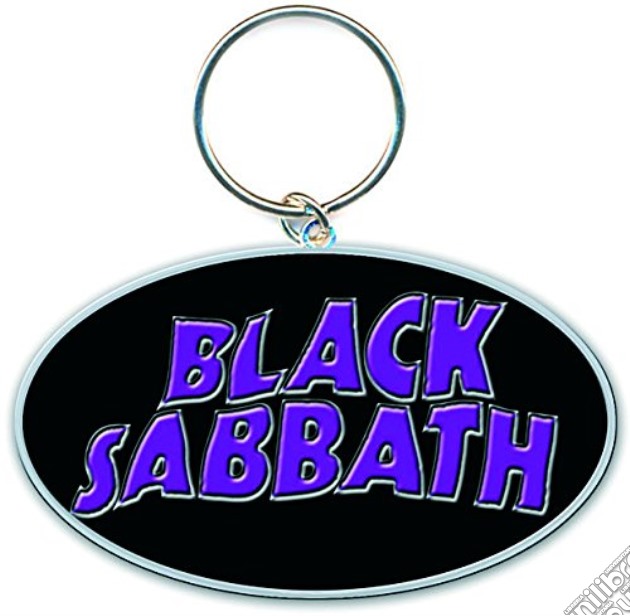 Black Sabbath: 13 Flame (Portachiavi Metallo) gioco di Rock Off