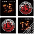 Black Sabbath - 13 (Set 4 Sottobicchieri) gioco di Rock Off