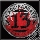 Black Sabbath: 13 Flame Circle (Magnete) gioco di Rock Off
