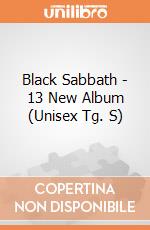 Black Sabbath - 13 New Album (Unisex Tg. S) gioco di Rock Off