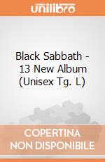 Black Sabbath - 13 New Album (Unisex Tg. L) gioco di Rock Off