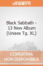 Black Sabbath - 13 New Album (Unisex Tg. XL) gioco di Rock Off