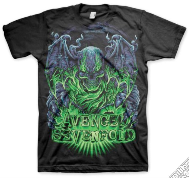 Avenged Sevenfold: Dare To Die (T-Shirt Unisex Tg. M) gioco di Rock Off