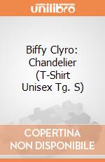 Biffy Clyro: Chandelier (T-Shirt Unisex Tg. S) gioco di Rock Off