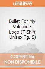 Bullet For My Valentine: Logo (T-Shirt Unisex Tg. S) gioco di Rock Off