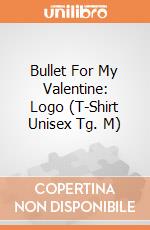 Bullet For My Valentine: Logo (T-Shirt Unisex Tg. M) gioco di Rock Off