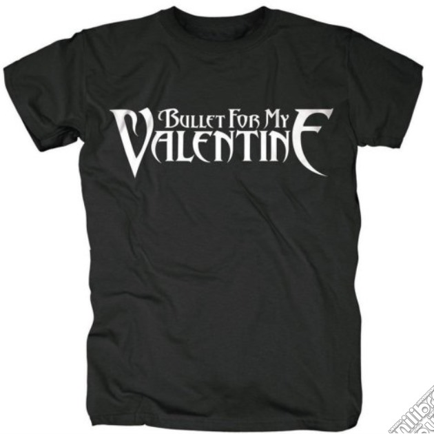 Bullet For My Valentine: Logo (T-Shirt Unisex Tg. L) gioco di Rock Off
