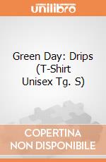 Green Day: Drips (T-Shirt Unisex Tg. S) gioco di Rock Off
