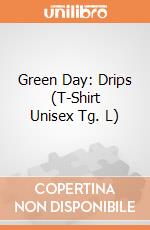 Green Day: Drips (T-Shirt Unisex Tg. L) gioco di Rock Off
