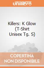 Killers: K Glow (T-Shirt Unisex Tg. S) gioco di Rock Off