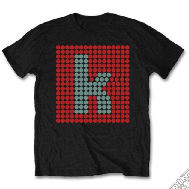 Killers (The): K Glow (T-Shirt Unisex Tg. XL) gioco di Rock Off