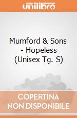 Mumford & Sons - Hopeless (Unisex Tg. S) gioco di Rock Off
