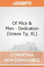 Of Mice & Men - Dedication (Unisex Tg. XL) gioco di Rock Off