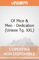 Of Mice & Men - Dedication (Unisex Tg. XXL) gioco di Rock Off