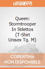 Queen: Stormtrooper In Stilettos (T-Shirt Unisex Tg. M) gioco di Rock Off