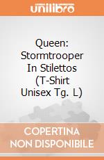 Queen: Stormtrooper In Stilettos (T-Shirt Unisex Tg. L) gioco di Rock Off