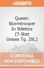 Queen: Stormtrooper In Stilettos (T-Shirt Unisex Tg. 2XL) gioco di Rock Off