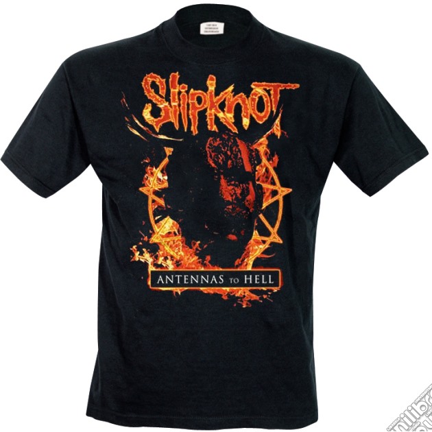 Slipknot: Antennas To Hell (T-Shirt Unisex Tg. S) gioco di Rock Off