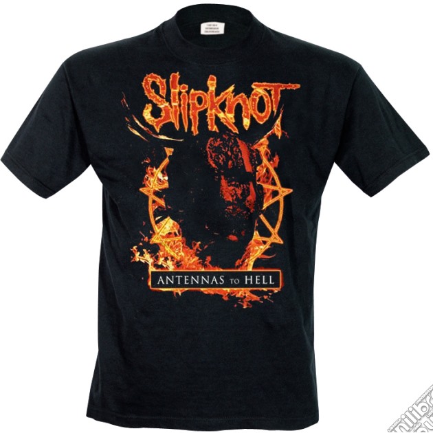 Slipknot: Antennas To Hell (T-Shirt Unisex Tg. M) gioco di Rock Off