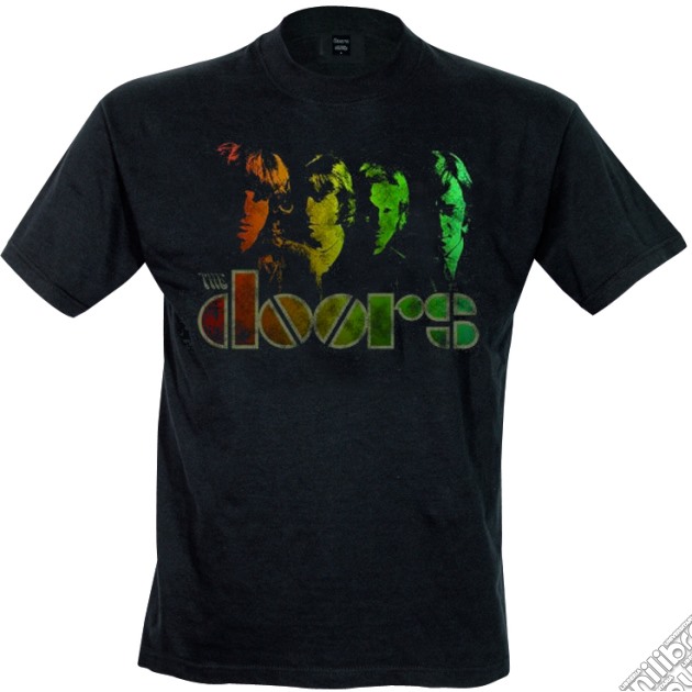 Doors (The): Doors Spectrum (T-Shirt Unisex Tg. XL) gioco di Rock Off