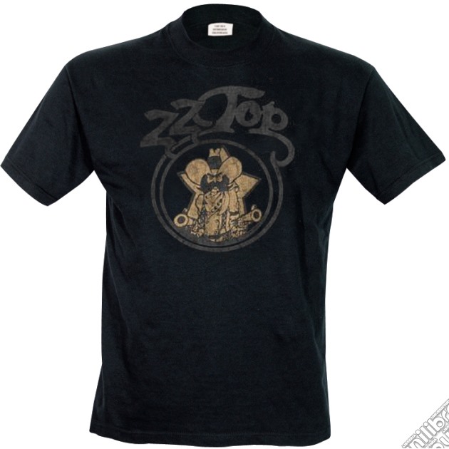 Zz Top: Outlaw Vintage (T-Shirt Unisex Tg. S) gioco di Rock Off