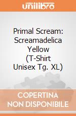 Primal Scream: Screamadelica Yellow (T-Shirt Unisex Tg. XL) gioco di Rock Off