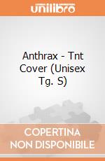 Anthrax - Tnt Cover (Unisex Tg. S) gioco di Rock Off