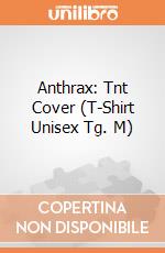 Anthrax: Tnt Cover (T-Shirt Unisex Tg. M) gioco di Rock Off
