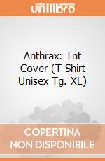 Anthrax: Tnt Cover (T-Shirt Unisex Tg. XL) gioco di Rock Off