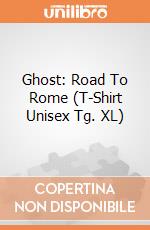 Ghost: Road To Rome (T-Shirt Unisex Tg. XL) gioco di Rock Off