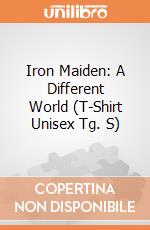 Iron Maiden: A Different World (T-Shirt Unisex Tg. S) gioco di Rock Off