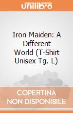 Iron Maiden: A Different World (T-Shirt Unisex Tg. L) gioco di Rock Off