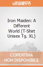 Iron Maiden: A Different World (T-Shirt Unisex Tg. XL) gioco di Rock Off