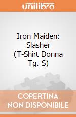 Iron Maiden: Slasher (T-Shirt Donna Tg. S)