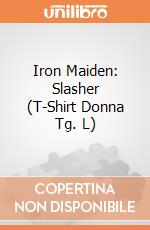 Iron Maiden: Slasher (T-Shirt Donna Tg. L)