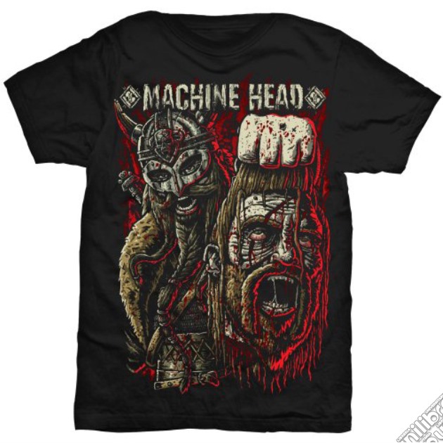 Machine Head - Goliath (T-Shirt Uomo S) gioco di Rock Off