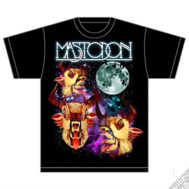 Mastodon: Interstella Hunter (T-Shirt Unisex Tg. S) gioco di Rock Off