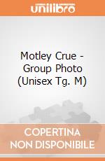 Motley Crue - Group Photo (Unisex Tg. M) gioco di Rock Off