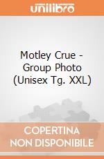 Motley Crue - Group Photo (Unisex Tg. XXL) gioco di Rock Off
