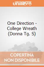 One Direction - College Wreath (Donna Tg. S) gioco di Rock Off