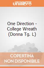 One Direction - College Wreath (Donna Tg. L) gioco di Rock Off