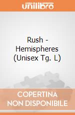 Rush - Hemispheres (Unisex Tg. L) gioco di Rock Off